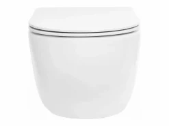 Taza De Inodoro Wc Olivier Duroplast/Flat/Zm White^Rea New