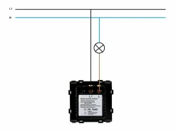 TechBrey Interruptor Detector de Movimiento IR para Mecanismo Modern^Ledkia New