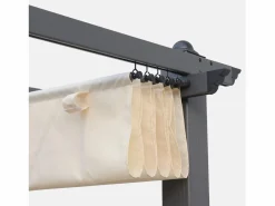 Sweeek Cenador Y Quiosco|Techo de repuesto para pérgola 3x4m crudo