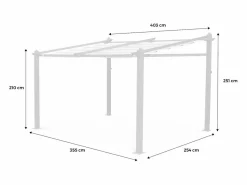 Techo de repuesto para pérgola 3x4m^Sweeek Discount