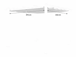 Sweeek Cenador Y Quiosco|Techo de repuesto para pérgola 3x3m