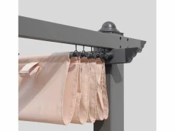 Sweeek Techo de repuesto para pérgola 3x3m Beige Hot