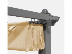 Sweeek Techo de repuesto para pérgola 3x4m Beige New