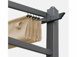 Sweeek Techo de repuesto para pérgola 3x4m Beige Hot