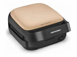 Tefal Pequeño Electrodoméstico|Croque-Gaufres 700W SW863JF0 con 2 Placas Antiadherentes Extraíbles y Almacenamiento Vertical