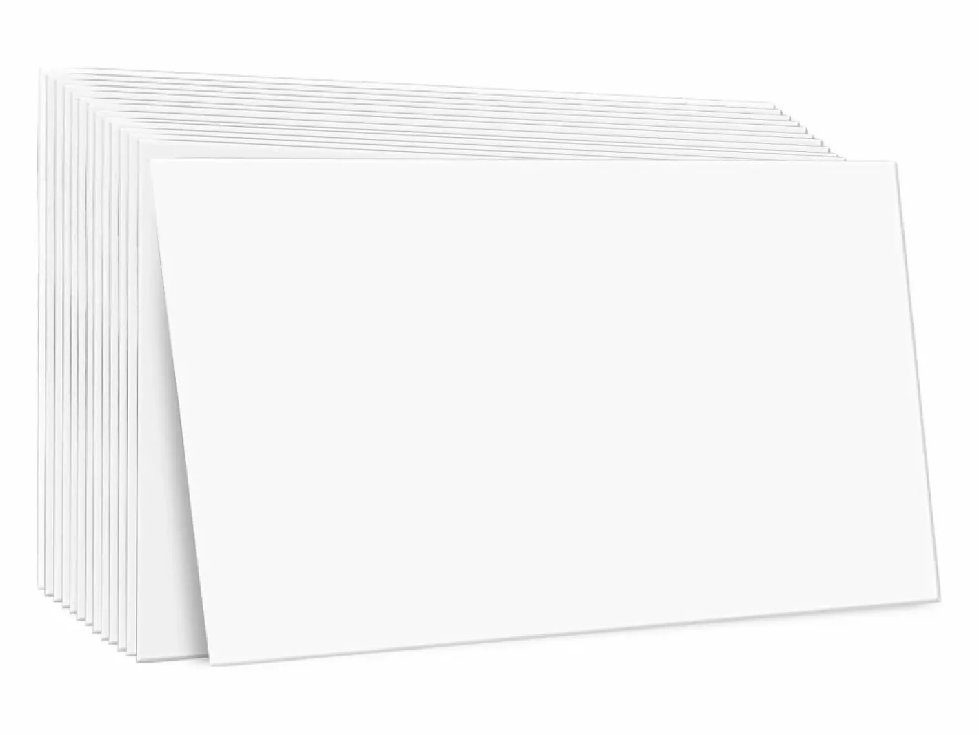 Tejas Autoadhesivas PVC SucceBuy Placas de Techo, Lote de 10, 60.96CM x 121.92CM, Espuma PVC, Anti incendio, Blanco Clearance