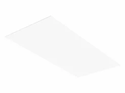 Tejas Autoadhesivas PVC SucceBuy Placas de Techo, Lote de 10, 60.96CM x 121.92CM, Espuma PVC, Anti incendio, Blanco Clearance