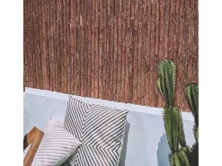 Cercados Y Ocultación|Tejido corteza pino simple cara 1X5 M