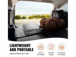 Tejido de Avent SucceBuy de Repuesto para Abri D'Automóvil, 396 x 610 cm, , Lona Resistente para Cobertizo de Garaje, Impermeable y con Protección UV^