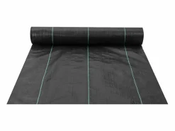 Tela antimaleza SucceBuy de 3 x 300 pies, resistente, de polipropileno tejido. Negro Clearance