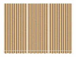Tela de repuesto de toldo rayas de colores 4,5x3 m ES709942^ Online