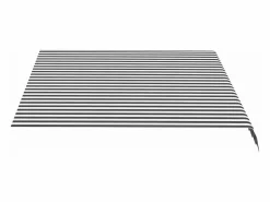 Tela de repuesto para toldo y blanco 3,5x2,5 m ES824813^ New