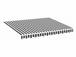 Tela de repuesto para toldo y blanco 3x2,5 m ES634708 Gris antracita Discount