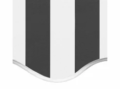 Tela de repuesto para toldo y blanco 3x2,5 m ES634708 Gris antracita Discount
