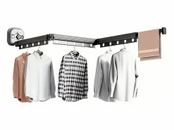 Kitchen Move Perchero|Tendedero de pared extensible 125cm PYTHON