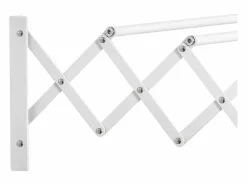 Tendedero de pared plegable, ahorra espacio, de metal , robusto y resistente (63,5x60x20cm)^ Sale