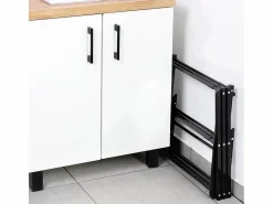 Tendedero de Ropa Vertical Extensible en Acero 47-78 x 94 cm^TDK IMPORT Clearance