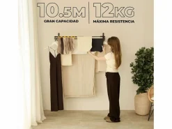 Perchero|Tendedero Plegable Pared Wall V100 - Newlux