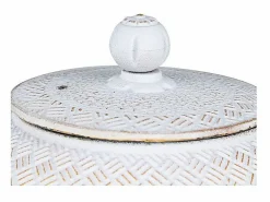 Tetera de hierro fundido Tamayuki blanca - 0,8L Blanco New