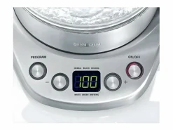 Severin Presentación Y Servicio|Tetera eléctrica WK 3479 de acero inoxidable cepillado con 5 programas de infusión preestablecidos y temperatura variable