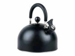 Tetera Silbadora de Acero 3 Litros con Asa Plegable^TDK IMPORT