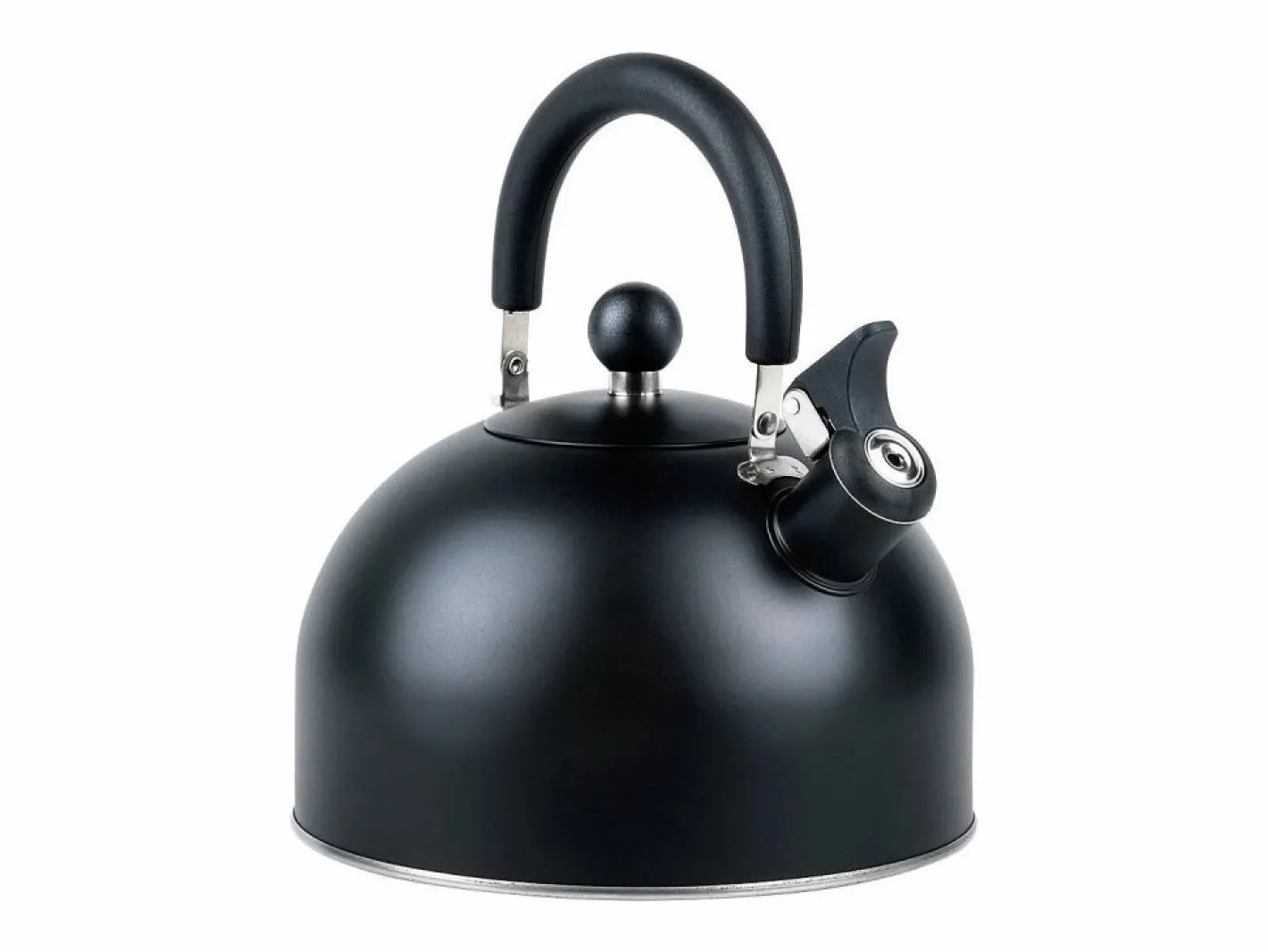 Tetera Silbadora de Acero 3 Litros con Asa Plegable^TDK IMPORT