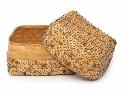 Bazar Bizar The Coconut Shell Basket - Natural - L Marru00f3n Best