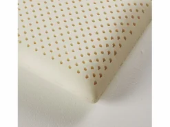The White Stone Almohada de Memory Foam 40×70 cm, H 11 cm, cervical, hipoalergénica y transpirable Blanco Sale