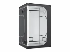 Invernadero De Jardín|Tienda de Cultivo SucceBuy 122x122x203 cm, con Ventana de Observación, Bolso de Herramientas, Placa de Suelo para Cultivo de Plantas de Interior