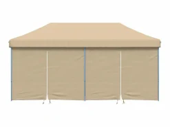 Cenador Y Quiosco|Tienda de fiesta plegable Pop-Up con 4 paredes laterales ES332527
