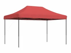 Tienda de fiesta plegable Pop-Up burdeos 440x292x315 cm ES304931^ Discount