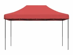 Tienda de fiesta plegable Pop-Up burdeos 440x292x315 cm ES304931^ Discount