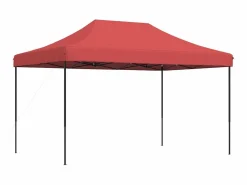 Tienda de fiesta plegable Pop-Up burdeos 440x292x315 cm ES304931^ Discount