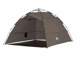 Tienda de pesca 4 personas apertura rápida marrón ES245108 Marru00f3n Outlet