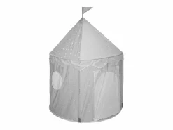 Atmosphera for Kids Tienda Infantil Diam Enrollable Portátil 100x135 cm Poliéster Gris Online