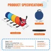 Mueble De Bebé|Tienda SucceBuy, Túnel de Escalada para Gusanos, Juguete para Bebés/ Mascotas, con Estuche, Interior/Exterior