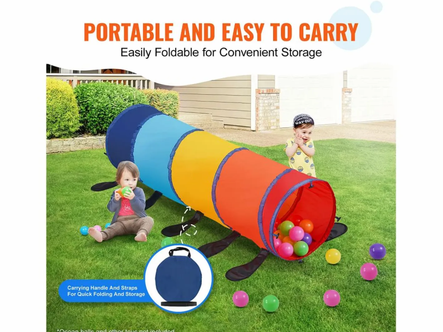 Mueble De Bebé|Tienda SucceBuy, Túnel de Escalada para Gusanos, Juguete para Bebés/ Mascotas, con Estuche, Interior/Exterior