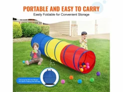 Tienda SucceBuy Túnel Trepadero Desmontable para Niños, para Bebés y Mascotas con Estuche de Transporte Online