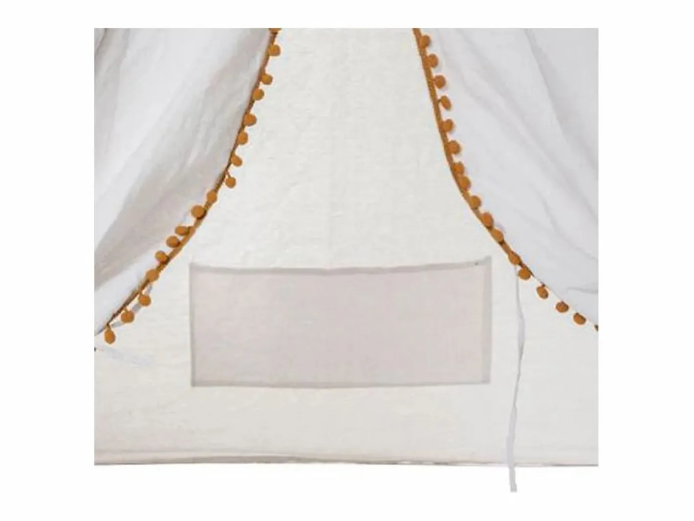 Tipi con pompones redondos^Atmosphera for Kids Outlet