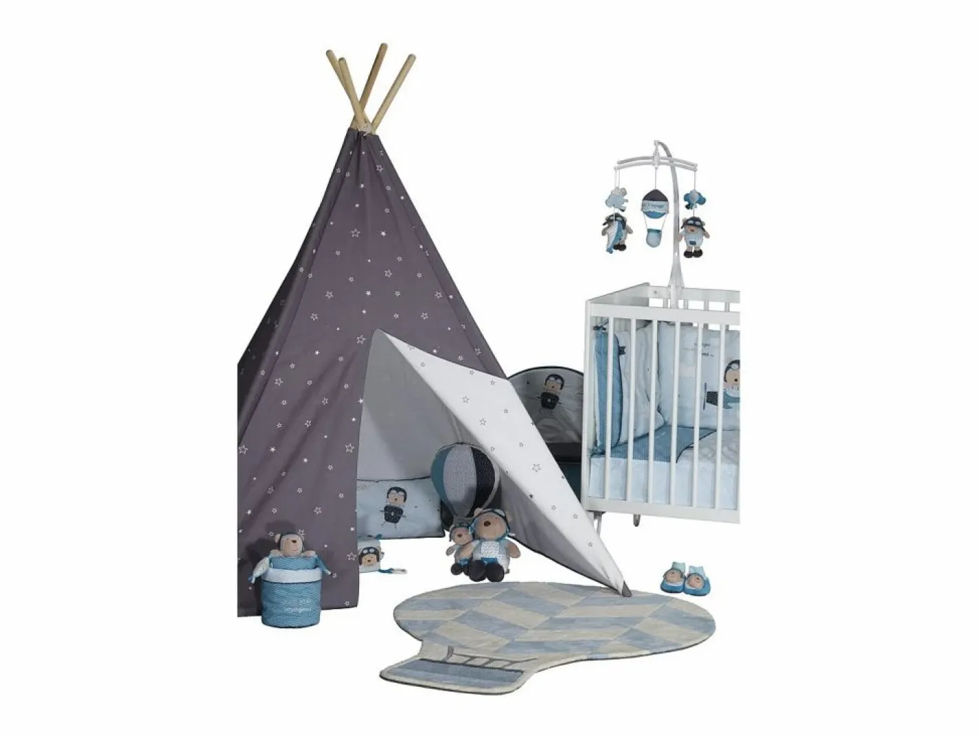 Tipi de lona de algodón^Sauthon Discount