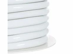 Ledkia Guirnalda Luminosa|Tira LED Neón Regulable 220V BOBINA 50m Amarillo Circular 360 9W/m Corte 100cm IP67 Amarillo