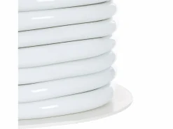 Ledkia Tira LED Neón Regulable 220V BOBINA 50m Rosa Circular 360 9W/m Corte 100cm IP67 Rosa Blanco Outlet