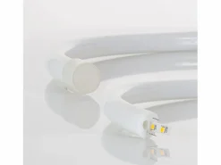 Ledkia Guirnalda Luminosa|Tira LED Neón Regulable 220V Amarillo Circular 360 9W/m Corte 100cm IP67 a Medida 3 m