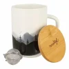 Tisanière Alpage 475ml en Grès con Tapa de Bambú Nova Styl^ Clearance