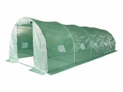 Habitat et jardin Túnel de invernadero para jardín <> - 24 m² - 140 g - Verde Sale