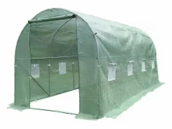 Habitat et jardin Invernadero De Jardín|Túnel de invernadero para jardín <> - 9 m² - 140 g -
