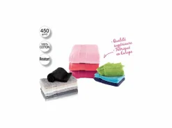 Atmosphera Textil De Baño|Textil De Baño|Toalla de baño Algodón 450 g/m² (50 x 90 cm)