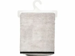 Atmosphera Toalla de baño 5five Premium Algodón Lino 550 g (100 x 150 cm) Beige Outlet