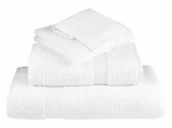 Toallas baño 2 uds 100% algodón 100x150 cm 600 gsm ES951567^ Best