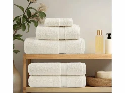 Toallas de baño 10 uds 100% algodón verde 100x150 cm 600 gsm ES878699^ Clearance